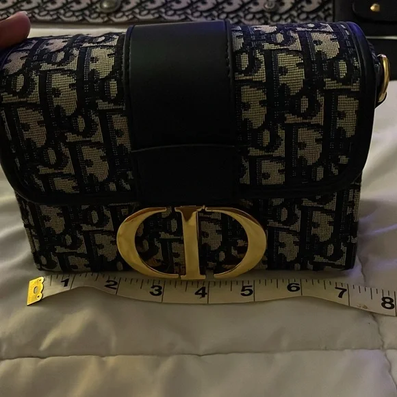 Brand new blue /grey crossbody - Picture 3 of 7